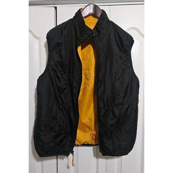 Vintage Kahlua Coffee Liqueur Nylon Puffer Vest Full Zip Outdoor Winter Alcohol - Picture 4 of 7